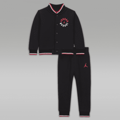 Jordan Jumpman PE Baby 12 24M 2 Piece Bomber Set. Nike HU